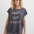 Футболка свободная