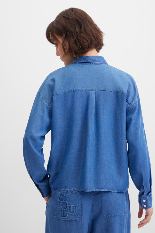 Рубашка с длинным рукавом