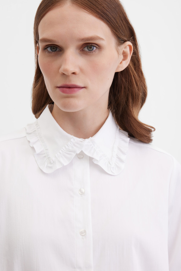 Блузка укороченная