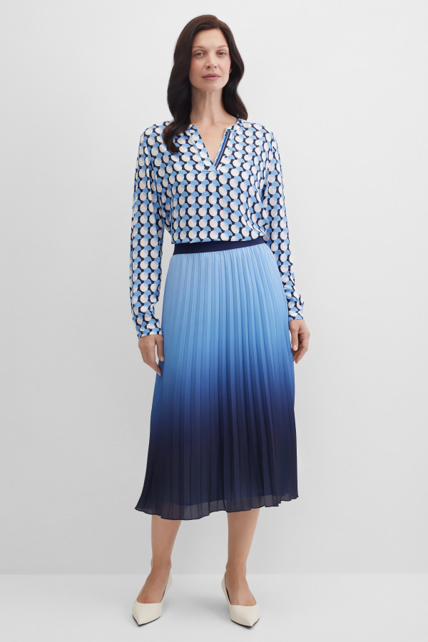 Блузка из вискозы