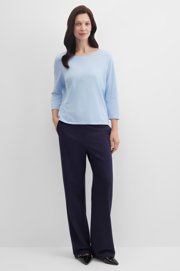 Брюки прямые