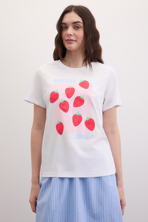 Футболка с рисунком