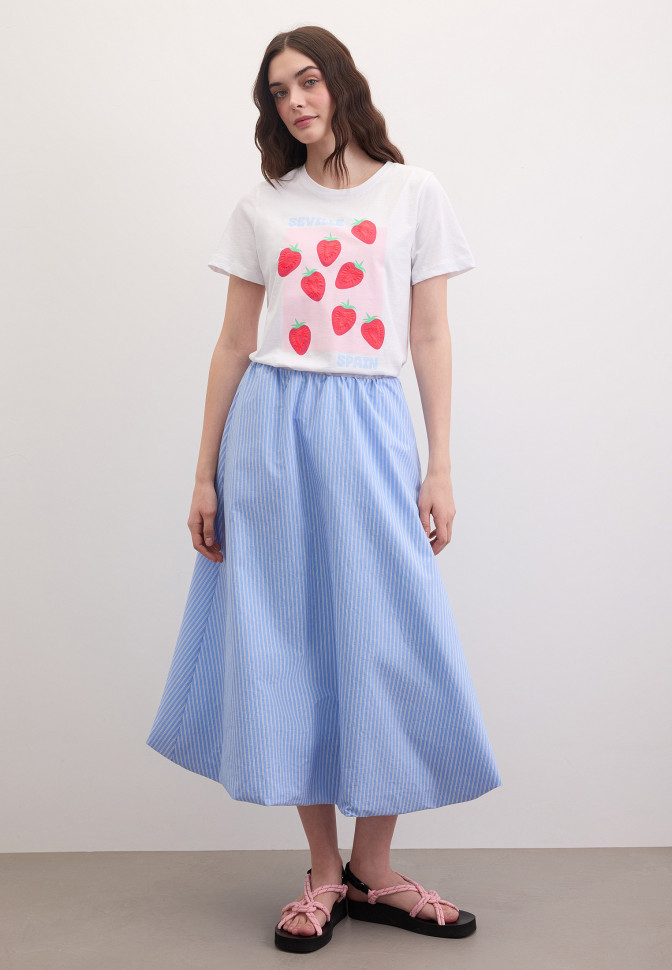 Футболка с рисунком