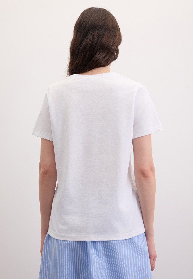 Футболка с рисунком