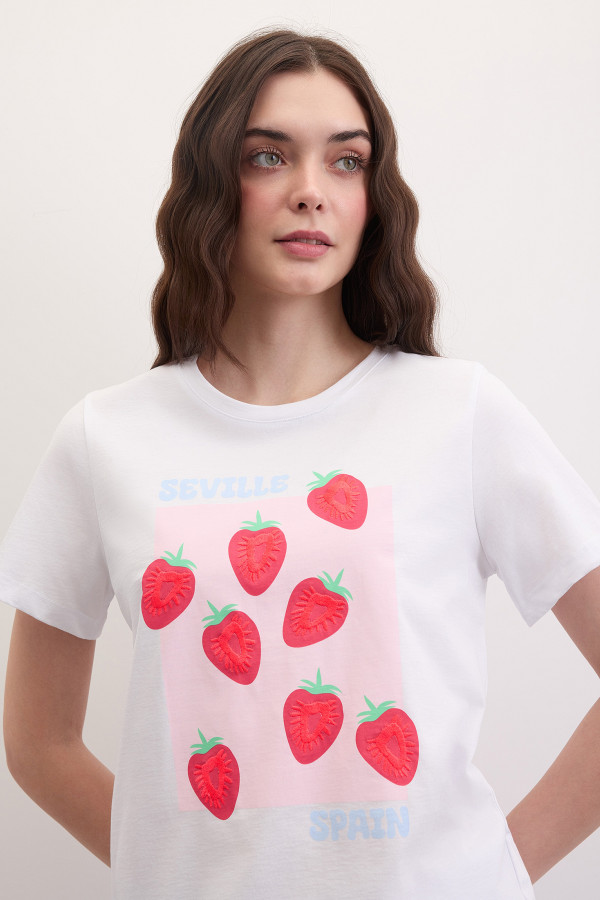 Футболка с рисунком