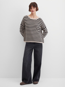 Джемпер в полоску