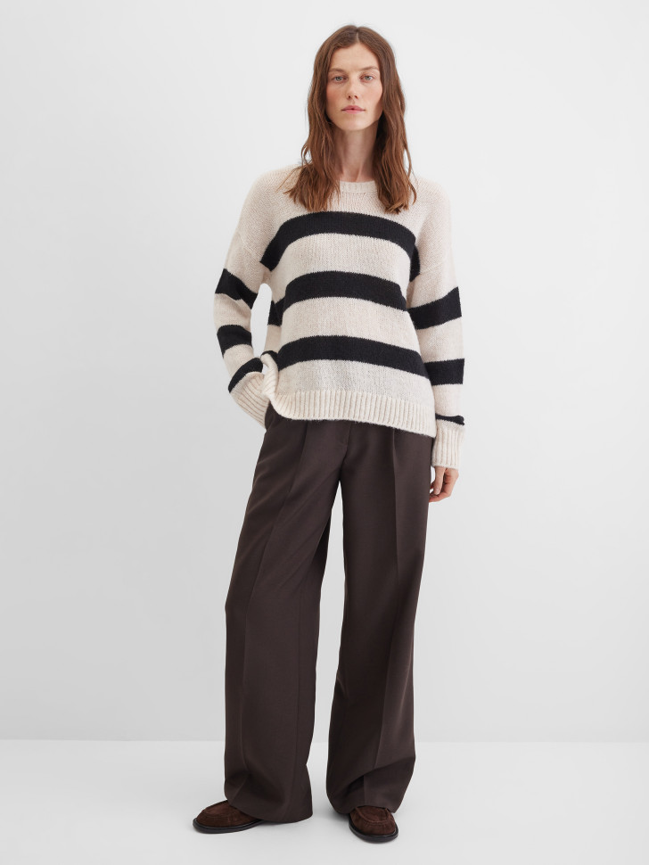 Джемпер с шерстью альпака