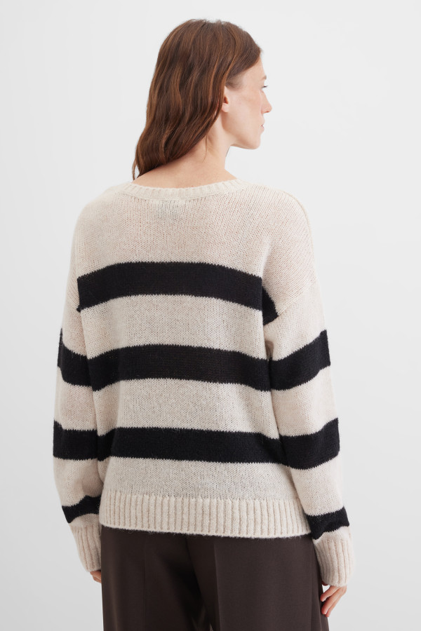 Джемпер с шерстью альпака