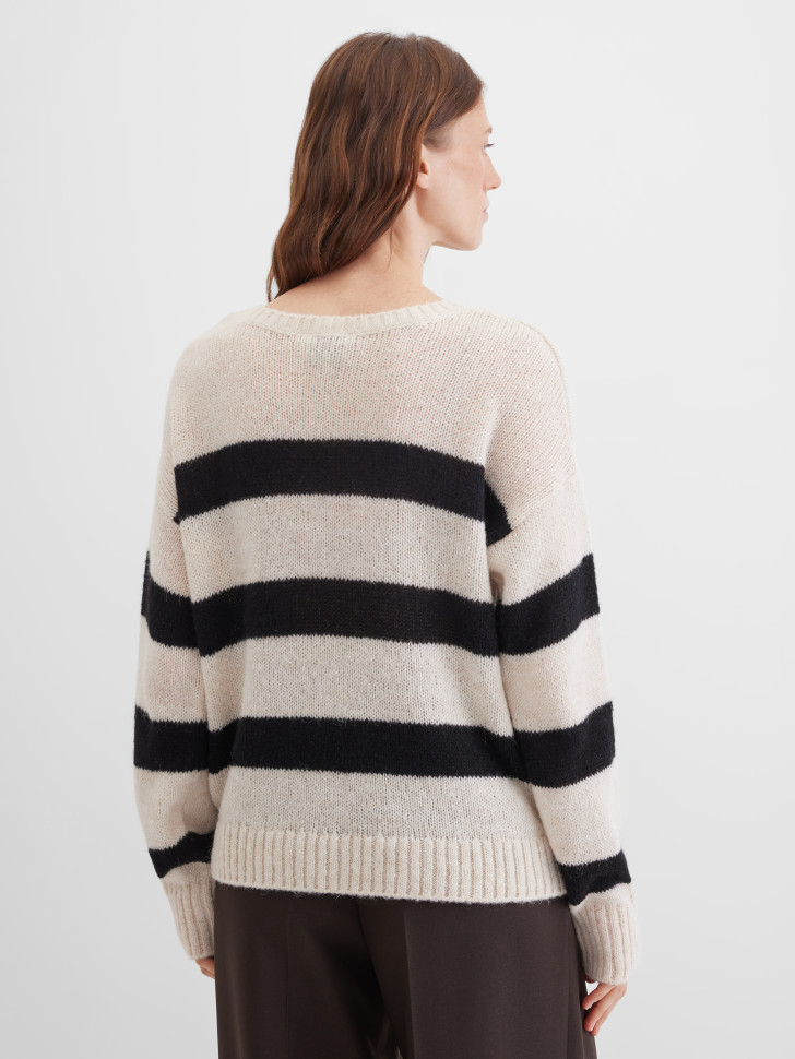 Джемпер с шерстью альпака