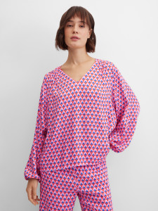 Блузка свободная