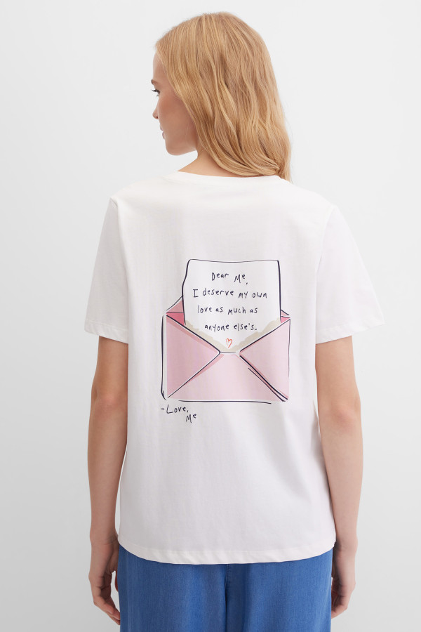 Футболка свободная