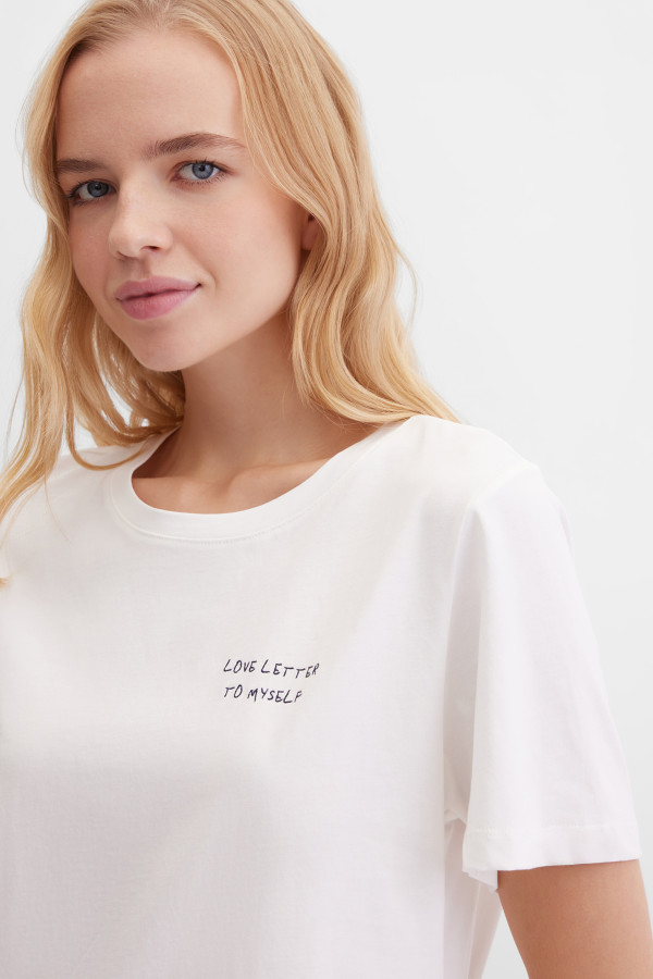 Футболка свободная