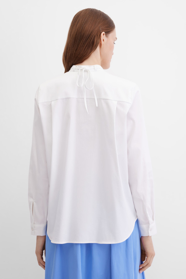Блузка с длинным рукавом
