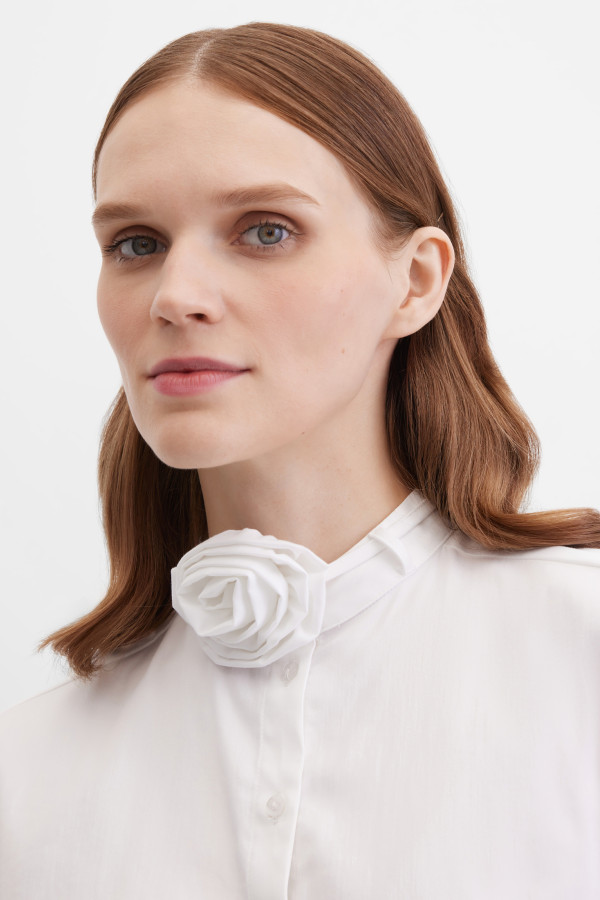 Блузка с длинным рукавом