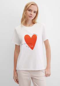 Футболка свободная