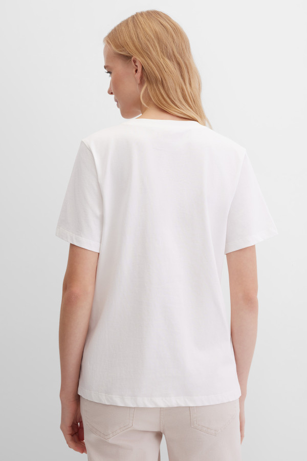 Футболка свободная