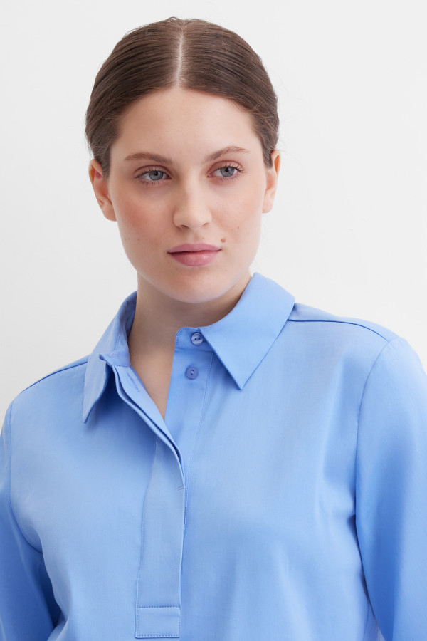 Блузка с коротким рукавом