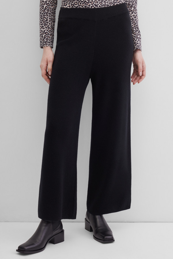 Брюки укороченные