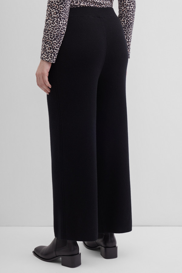 Брюки укороченные