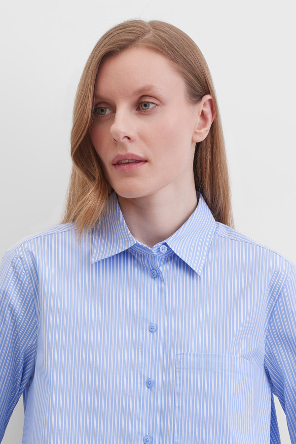 Рубашка с воротником