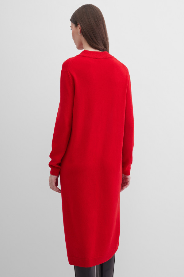 Платье трикотажное