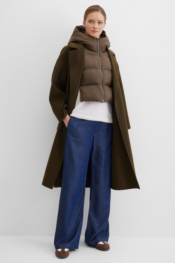 Жилет утепленный