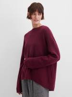 Джемпер удлиненного кроя