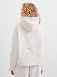 Свитшот-худи с капюшоном