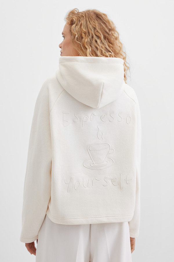 Свитшот-худи с капюшоном