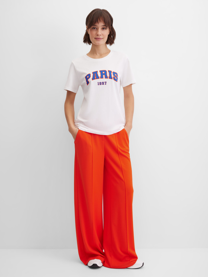 Футболка базовая