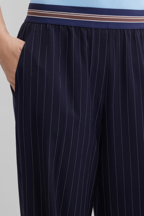 Брюки широкие