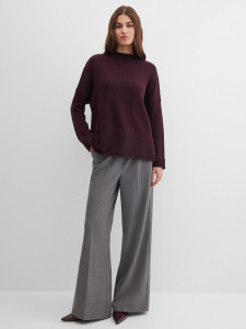 Джемпер прямого кроя