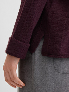 Джемпер прямого кроя