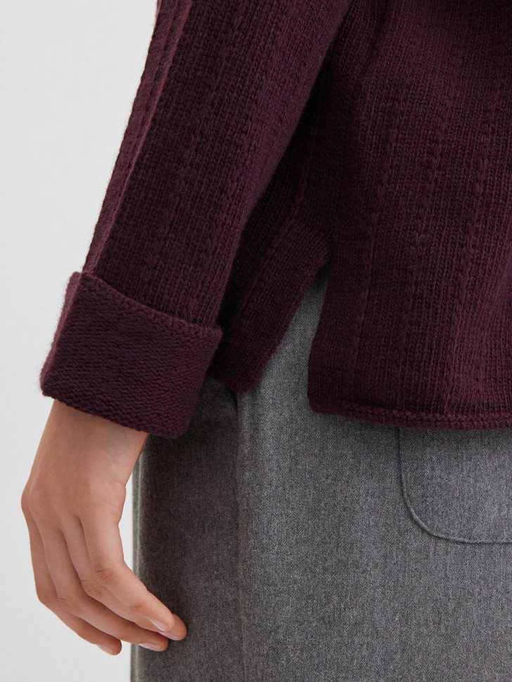 Джемпер прямого кроя