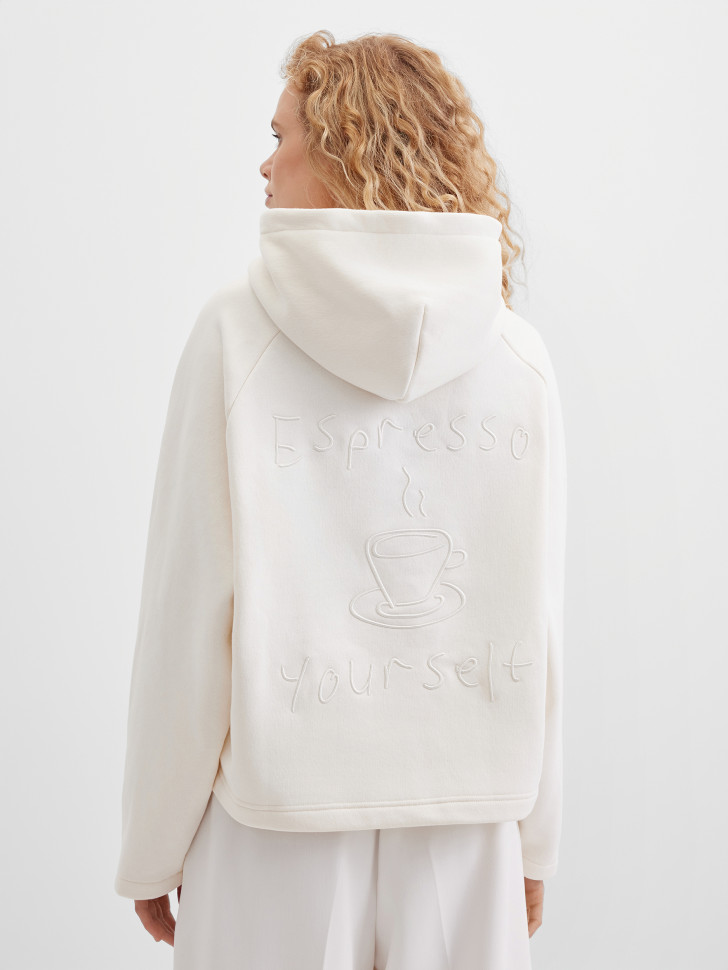 Свитшот-худи с капюшоном