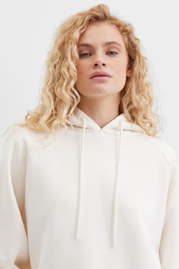 Свитшот-худи с капюшоном