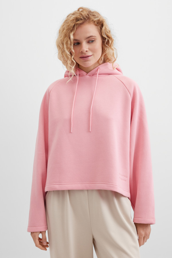 Свитшот-худи с капюшоном