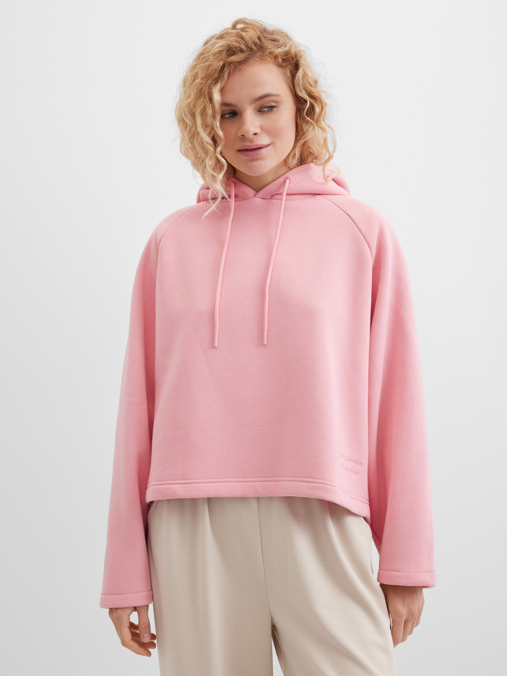 Свитшот-худи с капюшоном