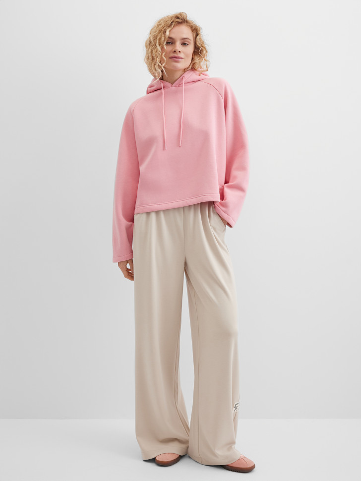 Свитшот-худи с капюшоном