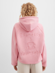 Свитшот-худи с капюшоном