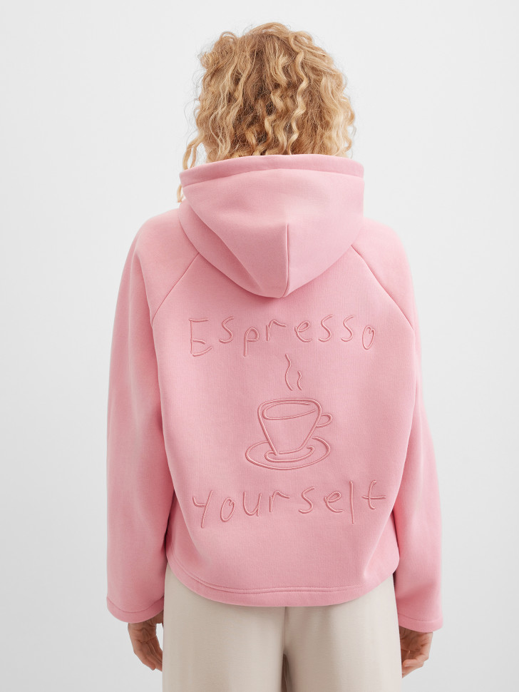 Свитшот-худи с капюшоном