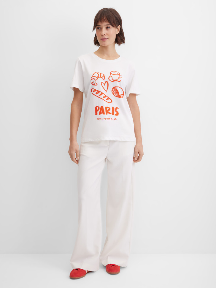 Футболка базовая