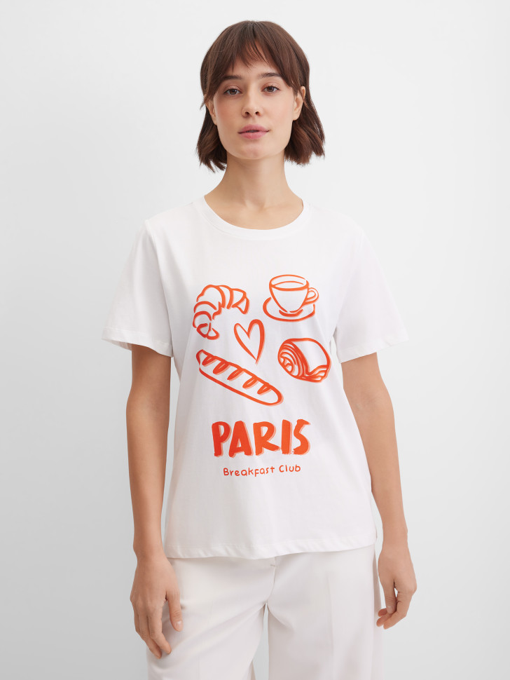 Футболка базовая