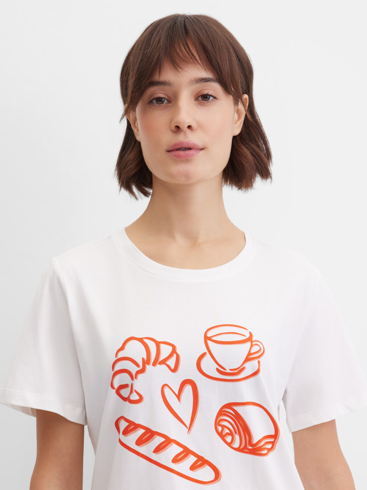 Футболка базовая