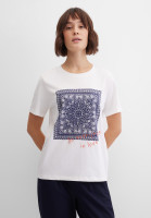 Футболка свободная