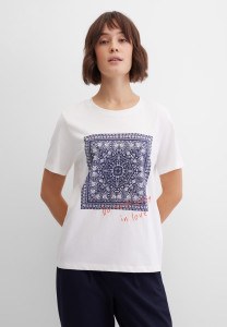 Футболка свободная