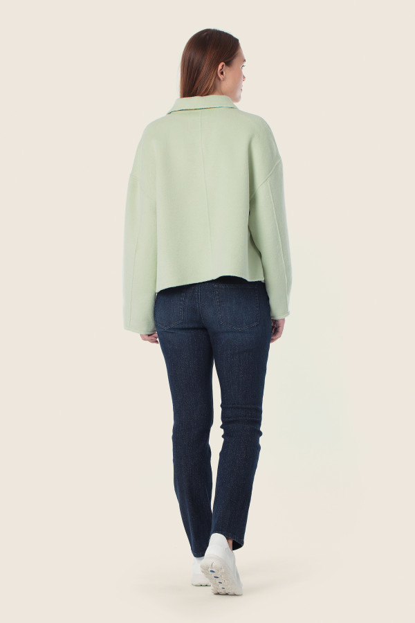 Жакет из смесовой шерсти