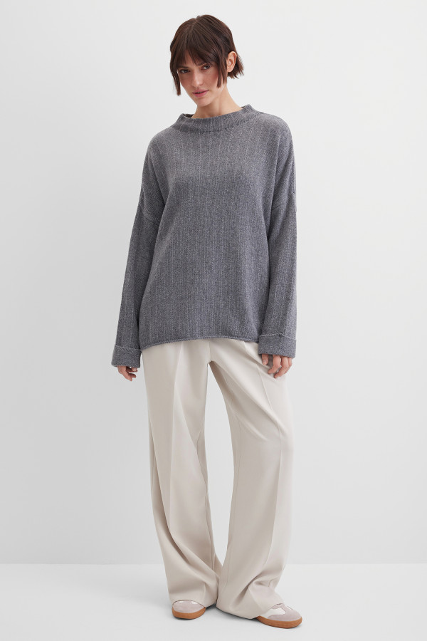 Джемпер с шерстью и кашемиром