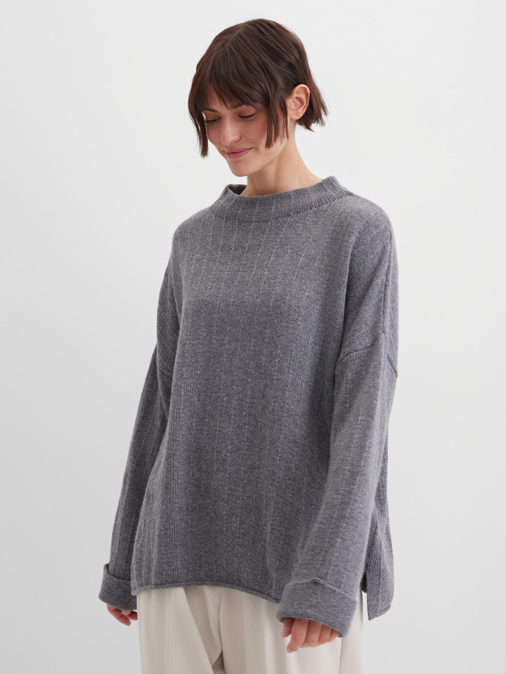 Джемпер с шерстью и кашемиром