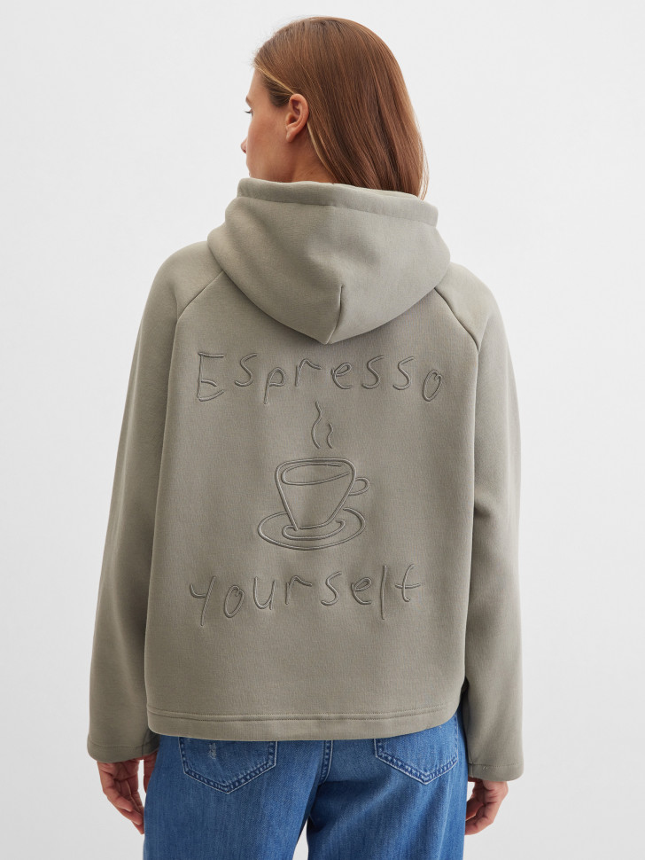 Свитшот-худи с капюшоном